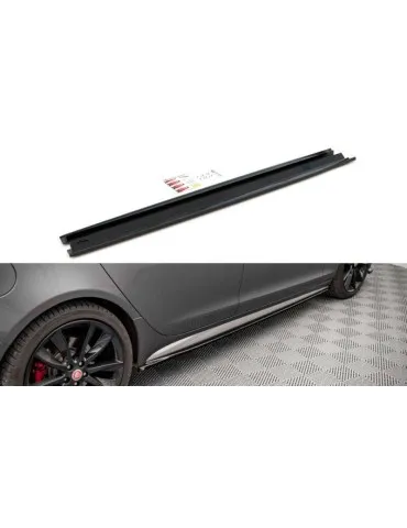 Extension / Rajout de Bas de caisse Jaguar XF R-sport MK2 - Maxton