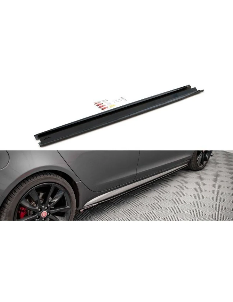 Extension / Rajout de Bas de caisse Jaguar XF R-sport MK2 - Maxton