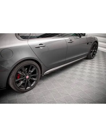Extension / Rajout de Bas de caisse Jaguar XF R-sport MK2 - Maxton