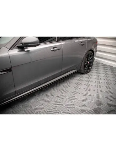 Extension / Rajout de Bas de caisse Jaguar XF R-sport MK2 - Maxton