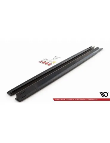 Extension / Rajout de Bas de caisse Jaguar XF R-sport MK2 - Maxton