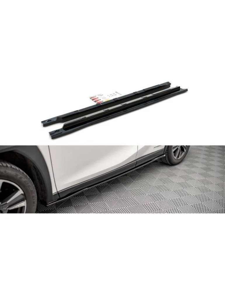 Extension / Rajout de Bas de caisse LEXUS UX MK1 - Maxton