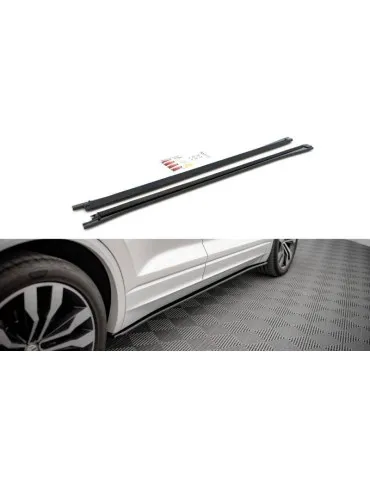 Extension / Rajout de Bas de caisse VOLKSWAGEN Touareg R-line MK3 - Maxton