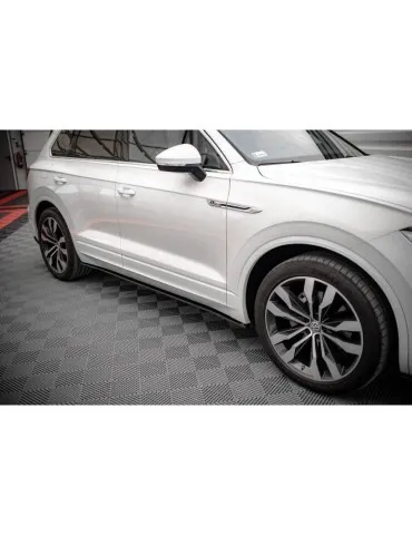 Extension / Rajout de Bas de caisse VOLKSWAGEN Touareg R-line MK3 - Maxton
