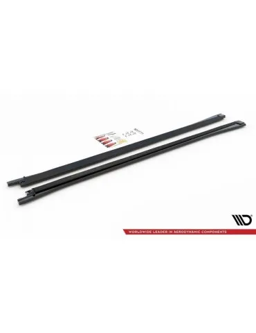 Extension / Rajout de Bas de caisse VOLKSWAGEN Touareg R-line MK3 - Maxton