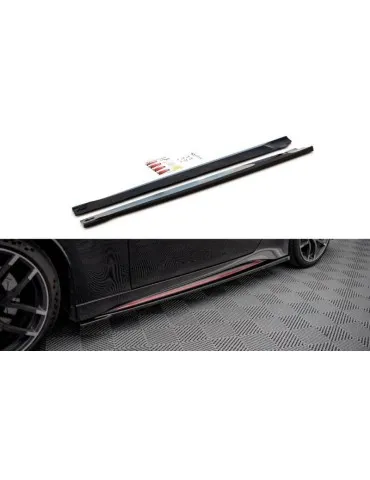 Extension / Rajout de Bas de caisse V.1 NISSAN 370Z Nismo Facelift - Maxton