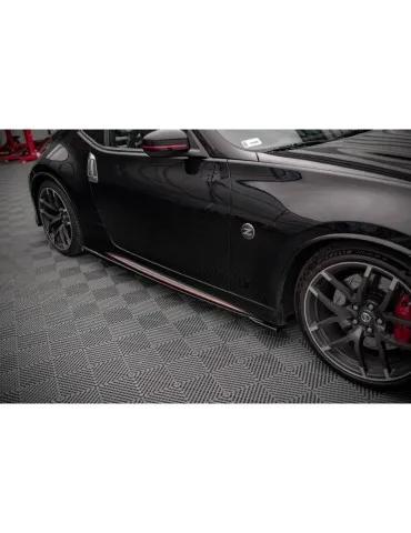 Extension / Rajout de Bas de caisse V.1 NISSAN 370Z Nismo Facelift - Maxton