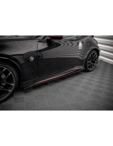 Extension / Rajout de Bas de caisse V.1 NISSAN 370Z Nismo Facelift - Maxton