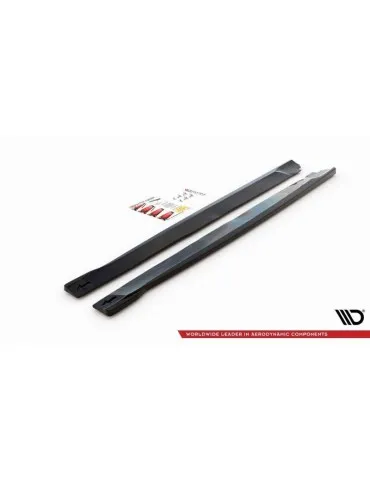 Extension / Rajout de Bas de caisse V.1 NISSAN 370Z Nismo Facelift - Maxton