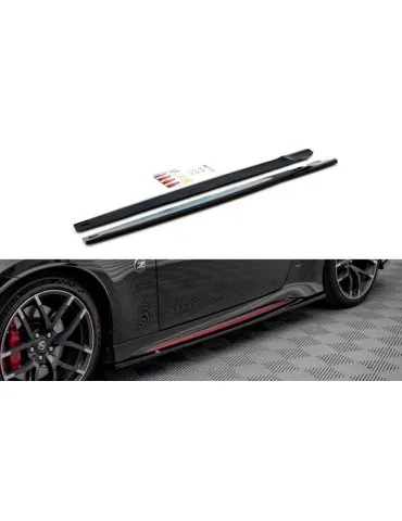 Extension / Rajout de Bas de caisse V.2 NISSAN 370Z Nismo Facelift - Maxton