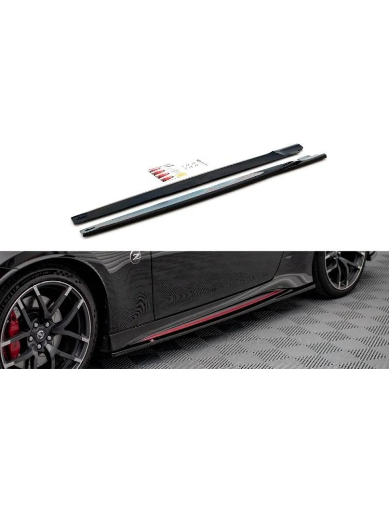 Extension / Rajout de Bas de caisse V.2 NISSAN 370Z Nismo Facelift - Maxton