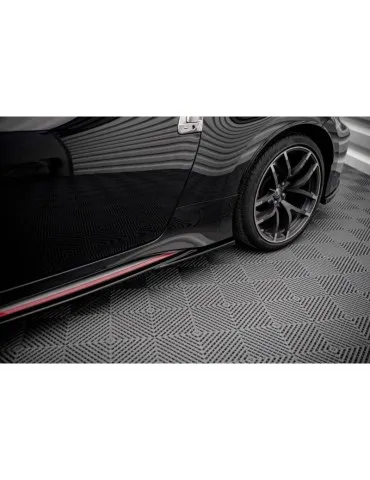 Extension / Rajout de Bas de caisse V.2 NISSAN 370Z Nismo Facelift - Maxton