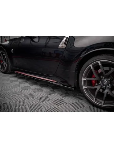 Extension / Rajout de Bas de caisse V.2 NISSAN 370Z Nismo Facelift - Maxton