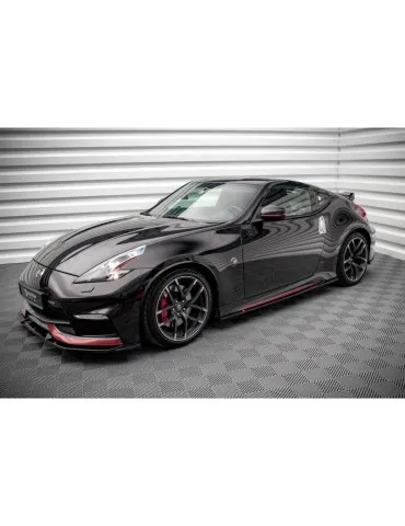 Extension / Rajout de Bas de caisse V.2 NISSAN 370Z Nismo Facelift - Maxton