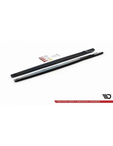 Extension / Rajout de Bas de caisse V.2 NISSAN 370Z Nismo Facelift - Maxton
