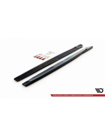 Extension / Rajout de Bas de caisse V.2 NISSAN 370Z Nismo Facelift - Maxton