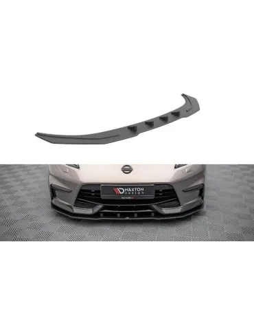 Gamme Street Pro Lame de Pare-chocs Avant NISSAN 370Z Nismo Facelift - Maxton