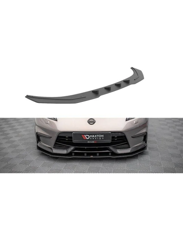 Gamme Street Pro Lame de Pare-chocs Avant NISSAN 370Z Nismo Facelift - Maxton