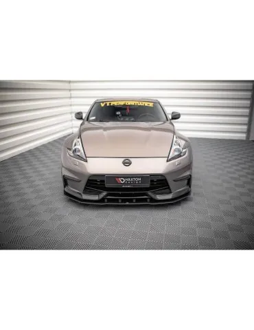 Gamme Street Pro Lame de Pare-chocs Avant NISSAN 370Z Nismo Facelift - Maxton