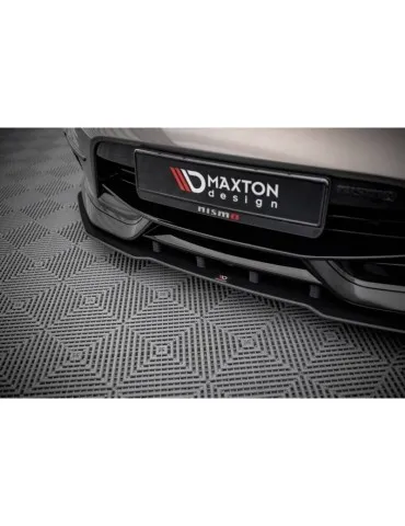 Gamme Street Pro Lame de Pare-chocs Avant NISSAN 370Z Nismo Facelift - Maxton