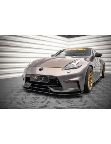 Gamme Street Pro Lame de Pare-chocs Avant NISSAN 370Z Nismo Facelift - Maxton