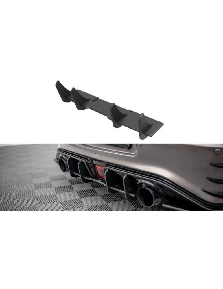 Gamme Street Pro Central Diffuseur Arrière NISSAN 370Z Nismo Facelift - Maxton