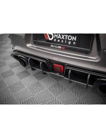 Gamme Street Pro Central Diffuseur Arrière NISSAN 370Z Nismo Facelift - Maxton