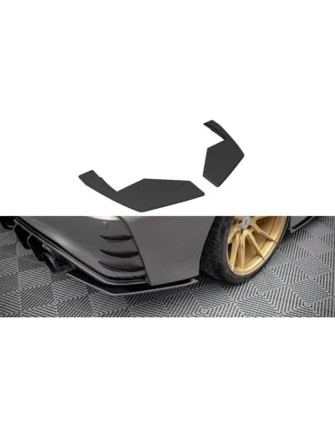 Gamme Street Pro Lame de Pare-chocs Arrière NISSAN 370Z Nismo Facelift - Maxton