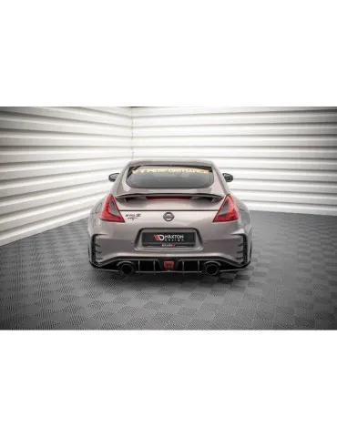 Gamme Street Pro Lame de Pare-chocs Arrière NISSAN 370Z Nismo Facelift - Maxton