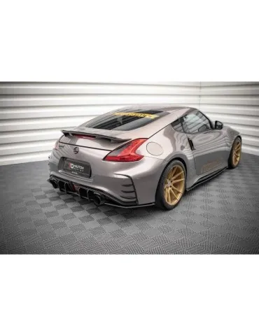 Gamme Street Pro Lame de Pare-chocs Arrière NISSAN 370Z Nismo Facelift - Maxton