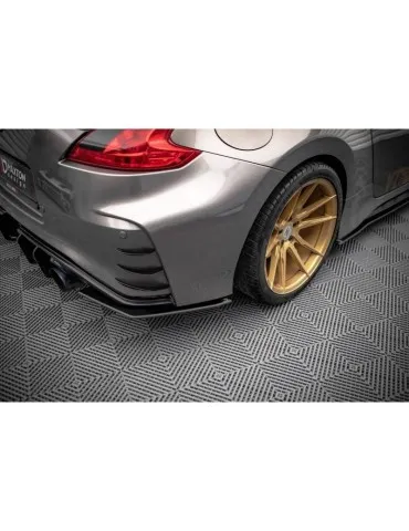 Gamme Street Pro Lame de Pare-chocs Arrière NISSAN 370Z Nismo Facelift - Maxton