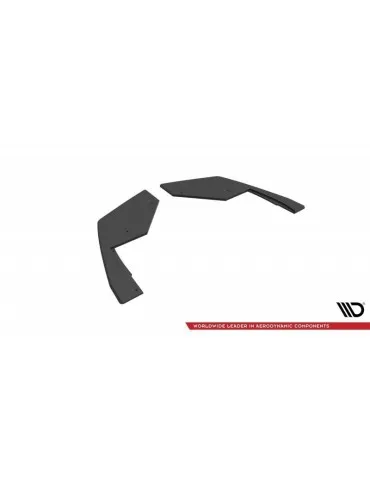 Gamme Street Pro Lame de Pare-chocs Arrière NISSAN 370Z Nismo Facelift - Maxton