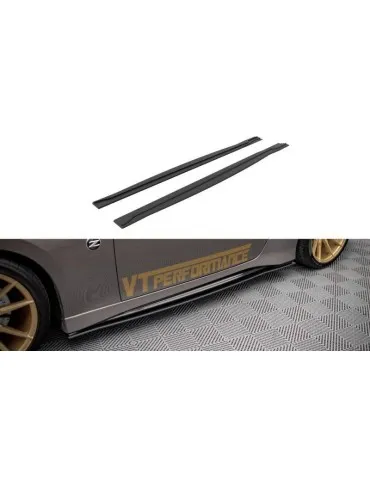 Gamme Street Pro Extension / Rajout de Bas de caisse NISSAN 370Z Nismo Facelift - Maxton