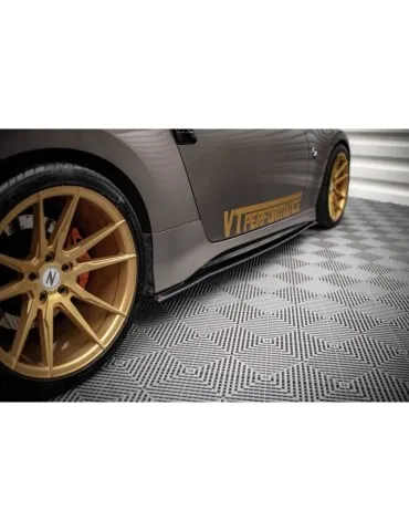 Gamme Street Pro Extension / Rajout de Bas de caisse NISSAN 370Z Nismo Facelift - Maxton