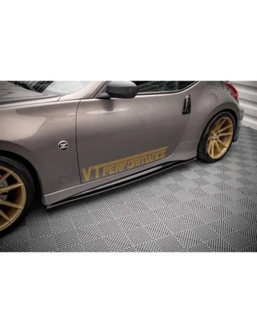 Gamme Street Pro Extension / Rajout de Bas de caisse NISSAN 370Z Nismo Facelift - Maxton