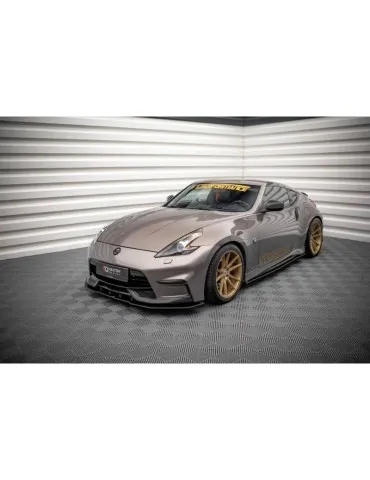 Gamme Street Pro Extension / Rajout de Bas de caisse NISSAN 370Z Nismo Facelift - Maxton