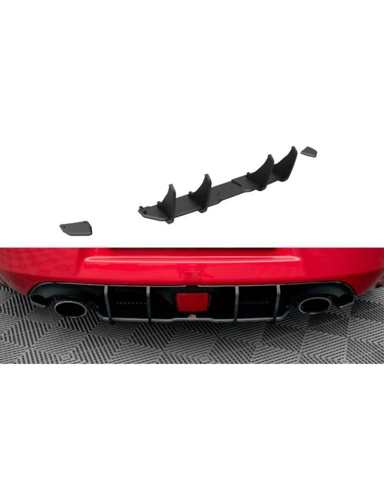 Gamme Street Pro Central Diffuseur Arrière NISSAN 370Z - Maxton