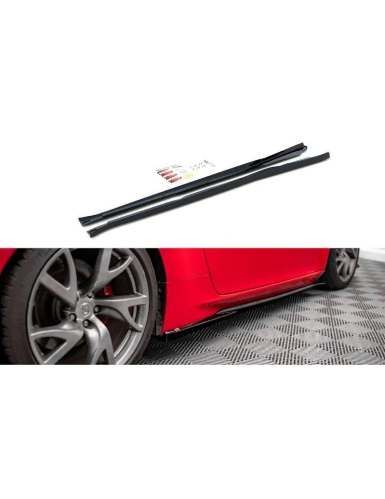 Extension / Rajout de Bas de caisse V.2 NISSAN 370Z - Maxton