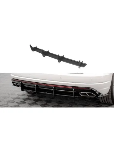 Gamme Street Pro Central Diffuseur Arrière VOLKSWAGEN Touareg R-Line MK3 - Maxton