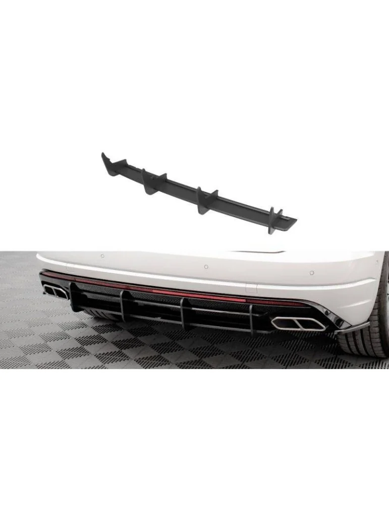 Gamme Street Pro Central Diffuseur Arrière VOLKSWAGEN Touareg R-Line MK3 - Maxton