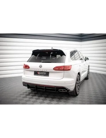 Gamme Street Pro Central Diffuseur Arrière VOLKSWAGEN Touareg R-Line MK3 - Maxton