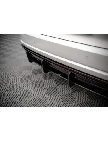 Gamme Street Pro Central Diffuseur Arrière VOLKSWAGEN Touareg R-Line MK3 - Maxton