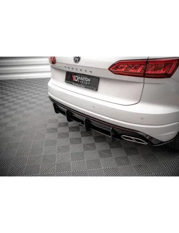 Gamme Street Pro Central Diffuseur Arrière VOLKSWAGEN Touareg R-Line MK3 - Maxton