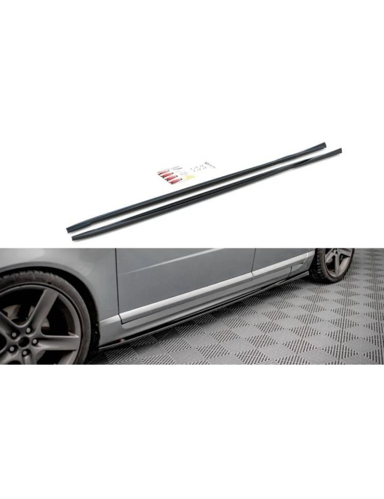 Extension / Rajout de Bas de caisse VOLVO V70 MK3 - Maxton