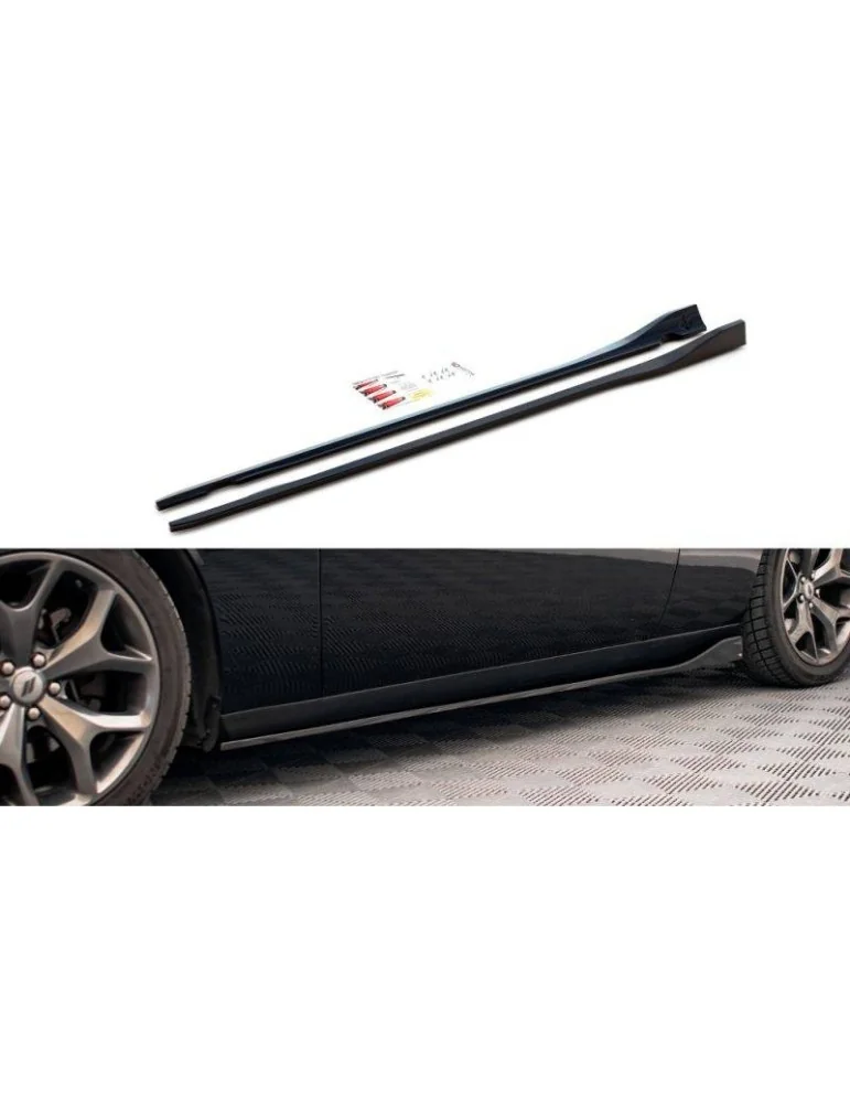 Extension / Rajout de Bas de caisse Dodge Challenger RT MK3 Facelift - Maxton