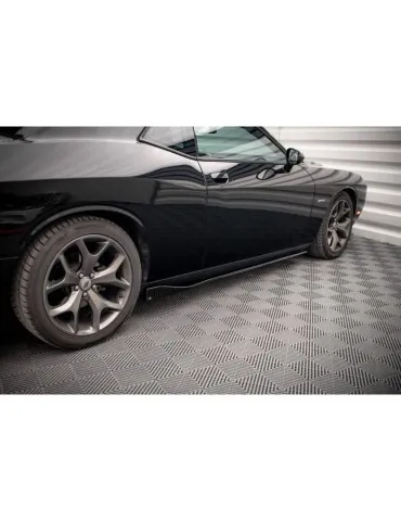 Extension / Rajout de Bas de caisse Dodge Challenger RT MK3 Facelift - Maxton