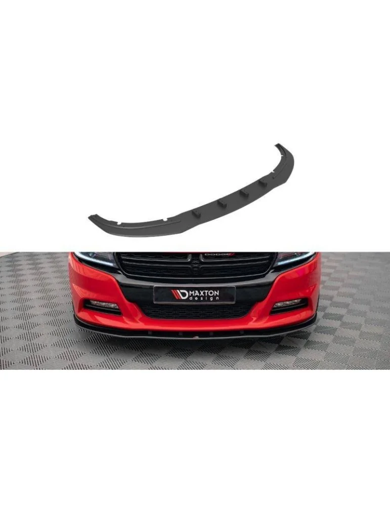 Gamme Street Pro Lame de Pare-chocs Avant Dodge Charger RT Mk7 Facelift - Maxton