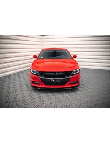 Gamme Street Pro Lame de Pare-chocs Avant Dodge Charger RT Mk7 Facelift - Maxton