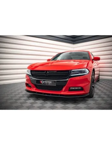 Gamme Street Pro Lame de Pare-chocs Avant Dodge Charger RT Mk7 Facelift - Maxton