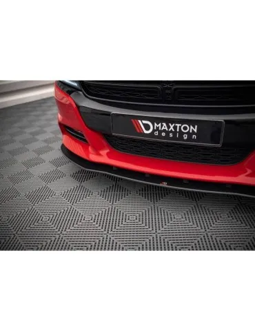 Gamme Street Pro Lame de Pare-chocs Avant Dodge Charger RT Mk7 Facelift - Maxton